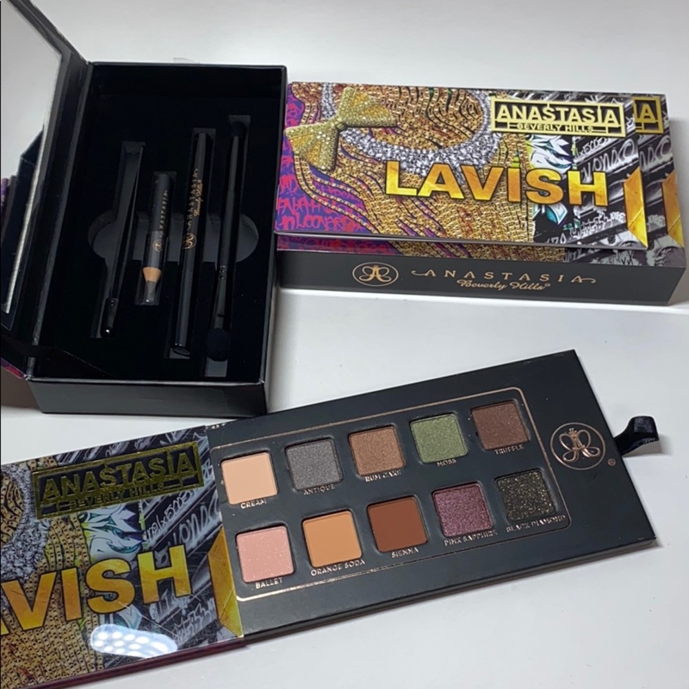NIB Anastasia ABH LAVISH Set Eyeshadow & Brows